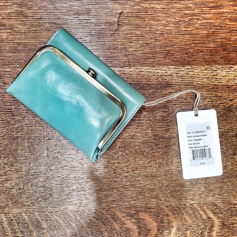 Hobo Seaglass Wallet